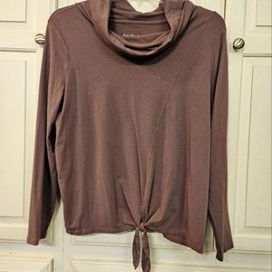 Anybody -Mocha Mousse top